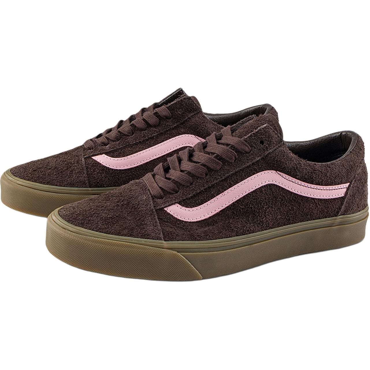Кроссовки Vans Old Skool Скейтборд Обувь Унисекс Коричневый - изображение 2