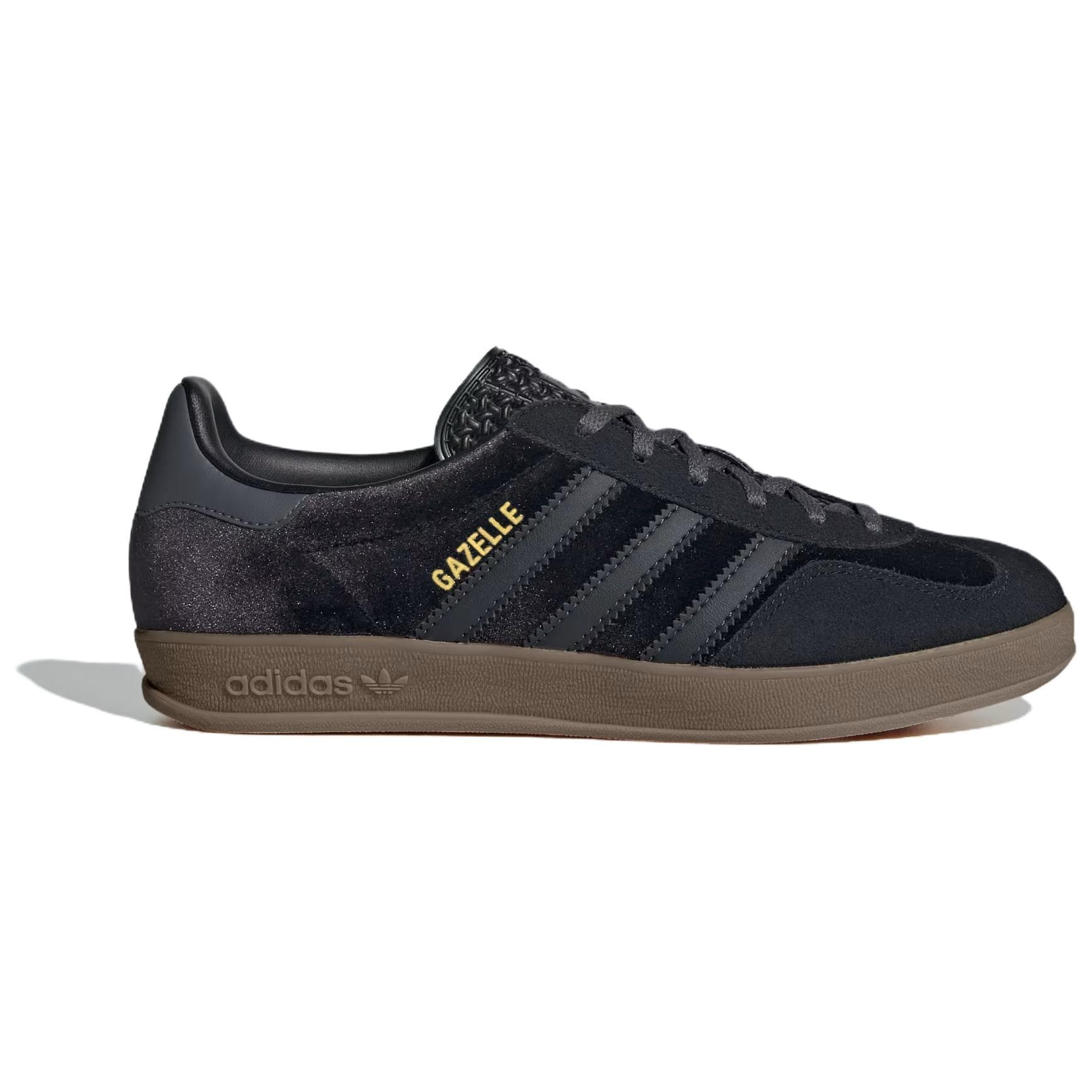 Кроссовки Adidas Originals Gazelle Low Топ Скейтборд Кроссовки Женские Черные - изображение 2