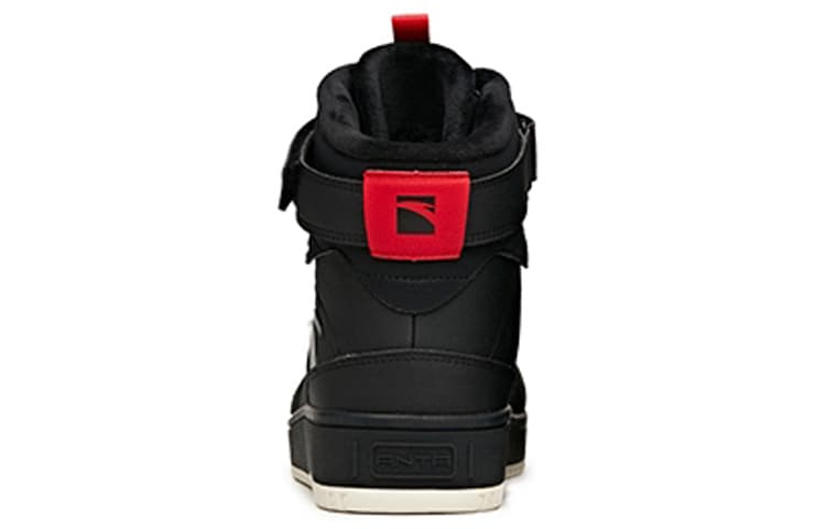 Кроссовки Anta High Top Sneakers Black Red - изображение 4