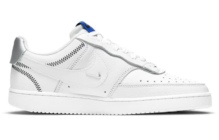 Кроссовки Nike Court Vision 1 Low SE White Blue - изображение 2