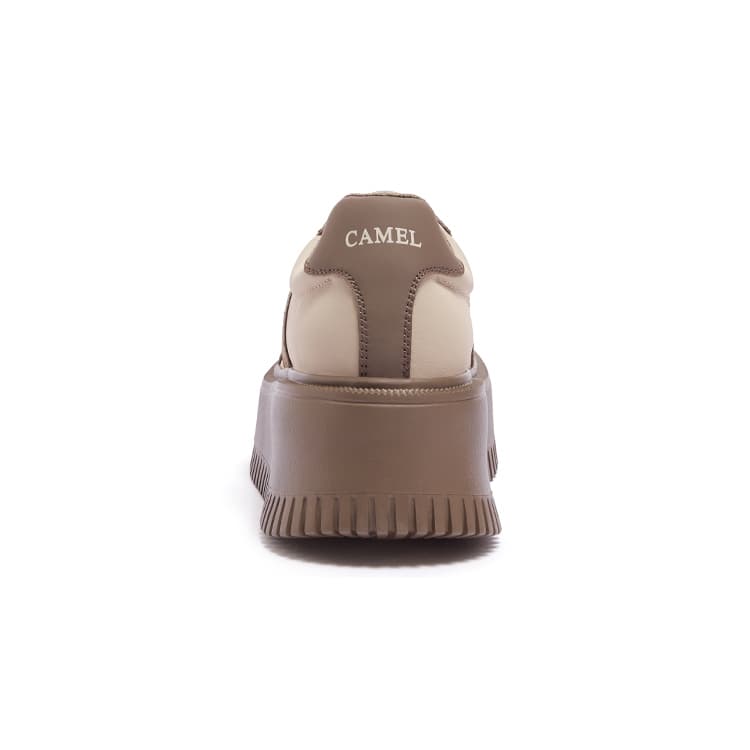 Кроссовки CAMEL Универсальный Американский Винтаж Обувь На Платформе Увеличивающий Рост Женский - изображение 9