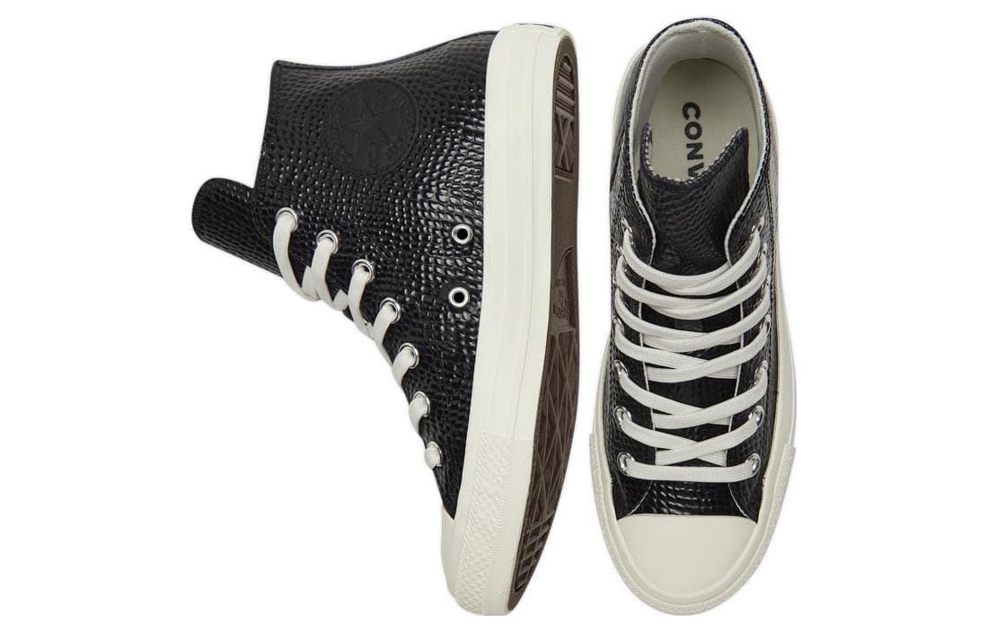 Кроссовки Converse Chuck Taylor All Star High Black - изображение 4