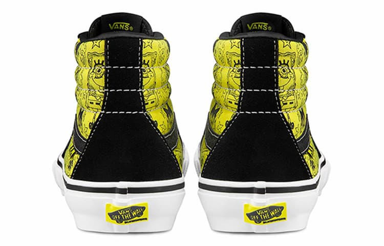 Кроссовки Vans SK8 Spongebob Squarepants - изображение 5