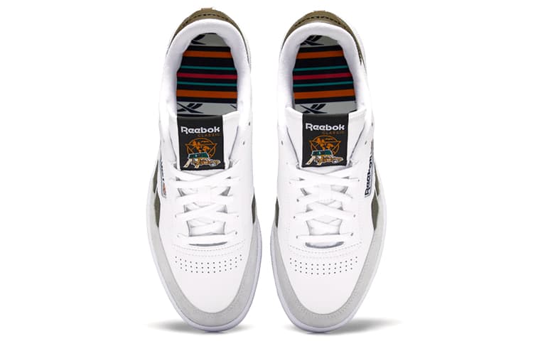 Кроссовки Reebok Revenge White Green - изображение 4