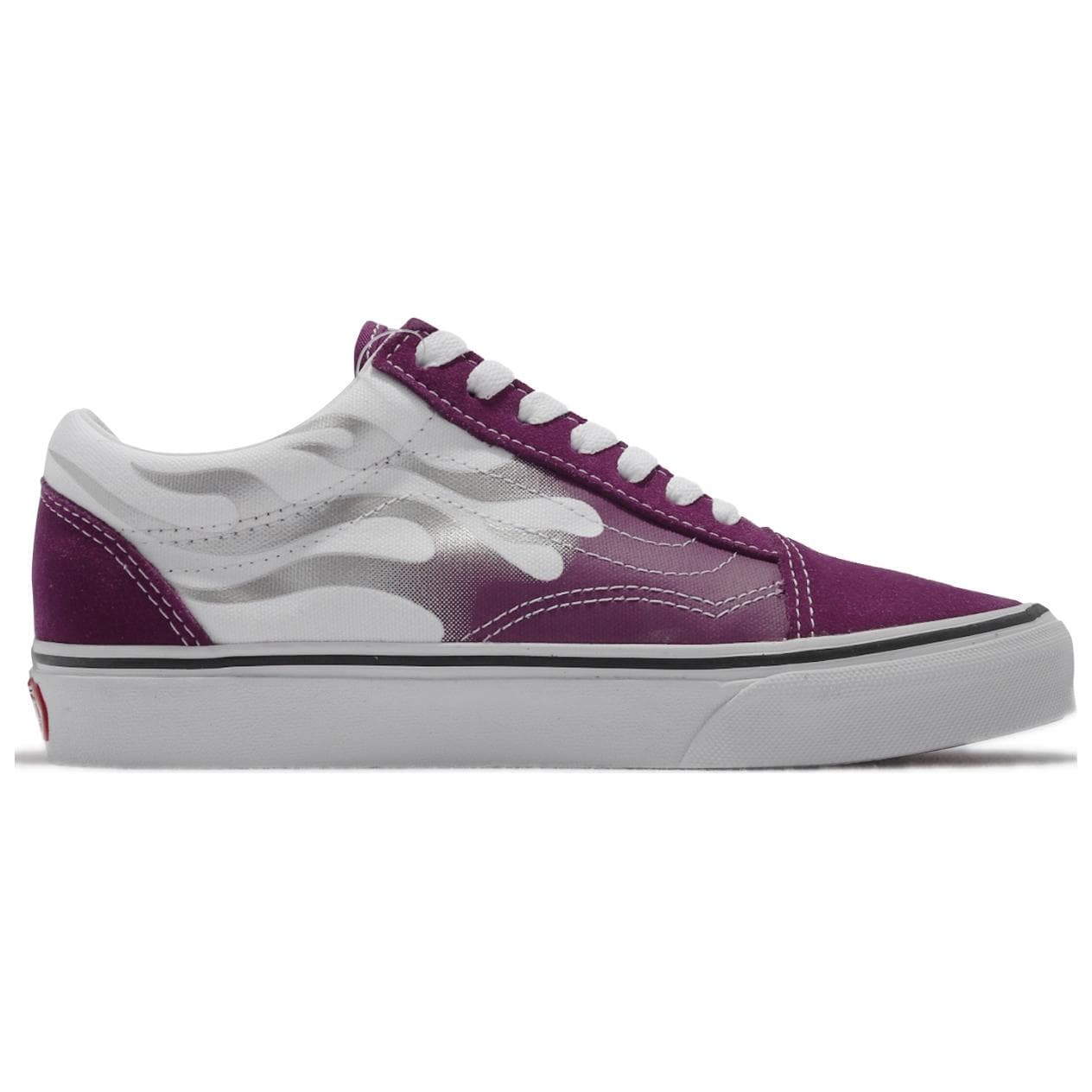 Кроссовки Vans Old Skool Low Топ Скейтборд Кроссовки Женские Фиолетовые - изображение 2