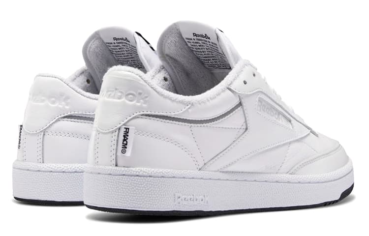 Кроссовки FAX FOR FMACM x Reebok Club C 85 White - изображение 4
