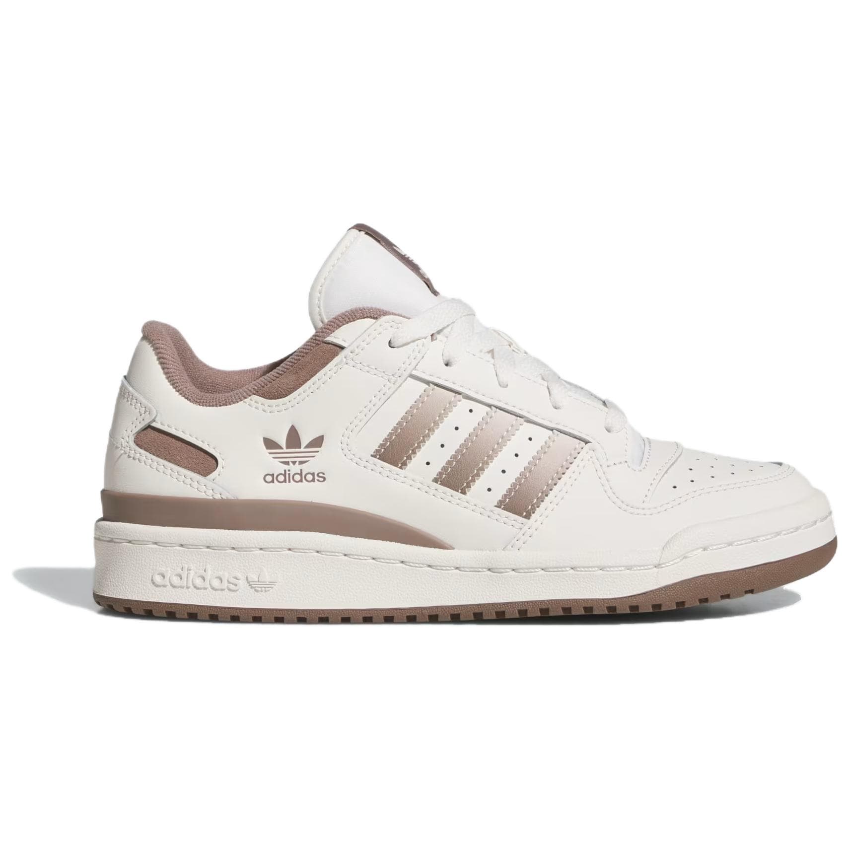 Кроссовки Adidas Originals FORUM Устойчивая к истиранию низкая обувь для скейтбординга Женская Белая - изображение 2