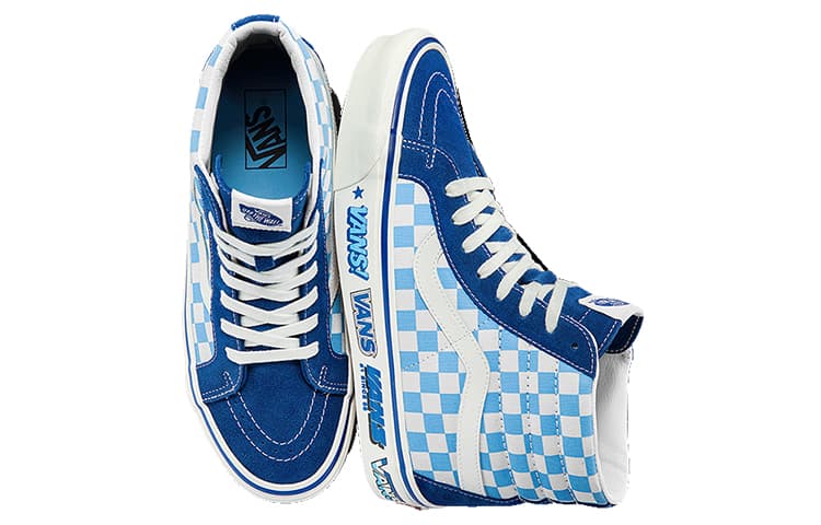 Кроссовки Vans SK8 38 DX Blue White - изображение 4