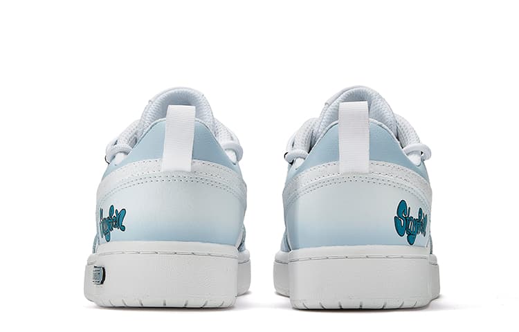 Кроссовки Nike Court Borough Low GS - изображение 4