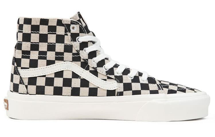 Кроссовки Vans SK8 Tapered Black White - изображение 2