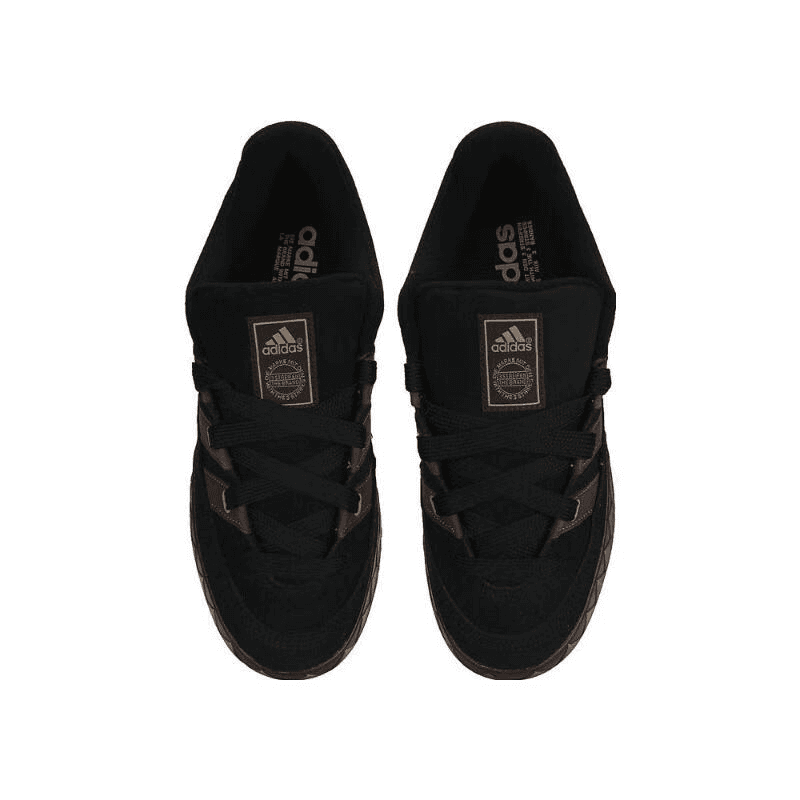 Кроссовки adidas ADIMATIC Black Brown - изображение 4