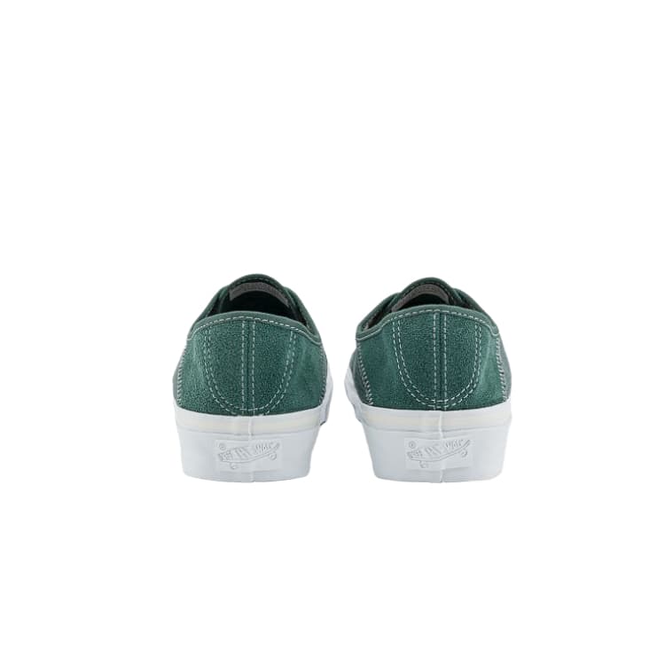 Кроссовки Vans Authentic 44 Low Топ Скейтборд Кроссовки Унисекс Зеленый - изображение 3
