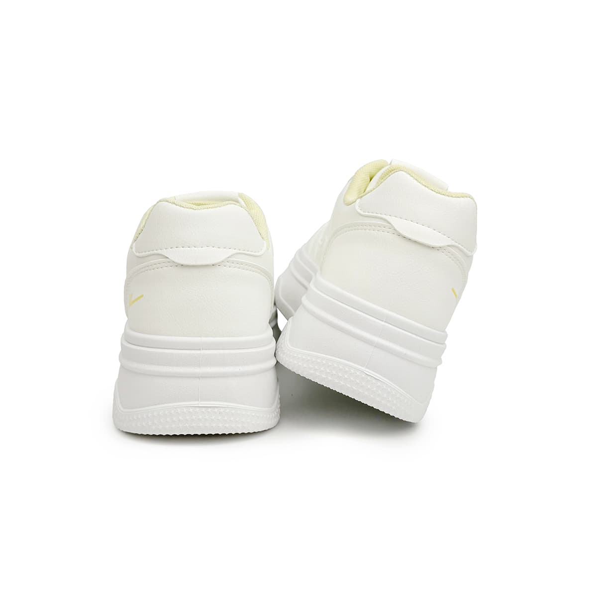 Кроссовки Warrior Niche Original Дизайн Платформа SHIRO Обувь Низкие Кроссовки для Скейтбординга Женские Белые Желтые - изображение 5