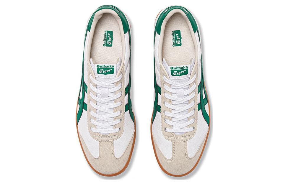 Кроссовки Onitsuka Tiger Tokuten White Green - изображение 3