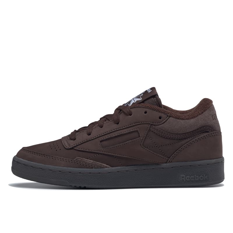 Кроссовки Adsum x Reebok Club C Mid II Brown - изображение 1