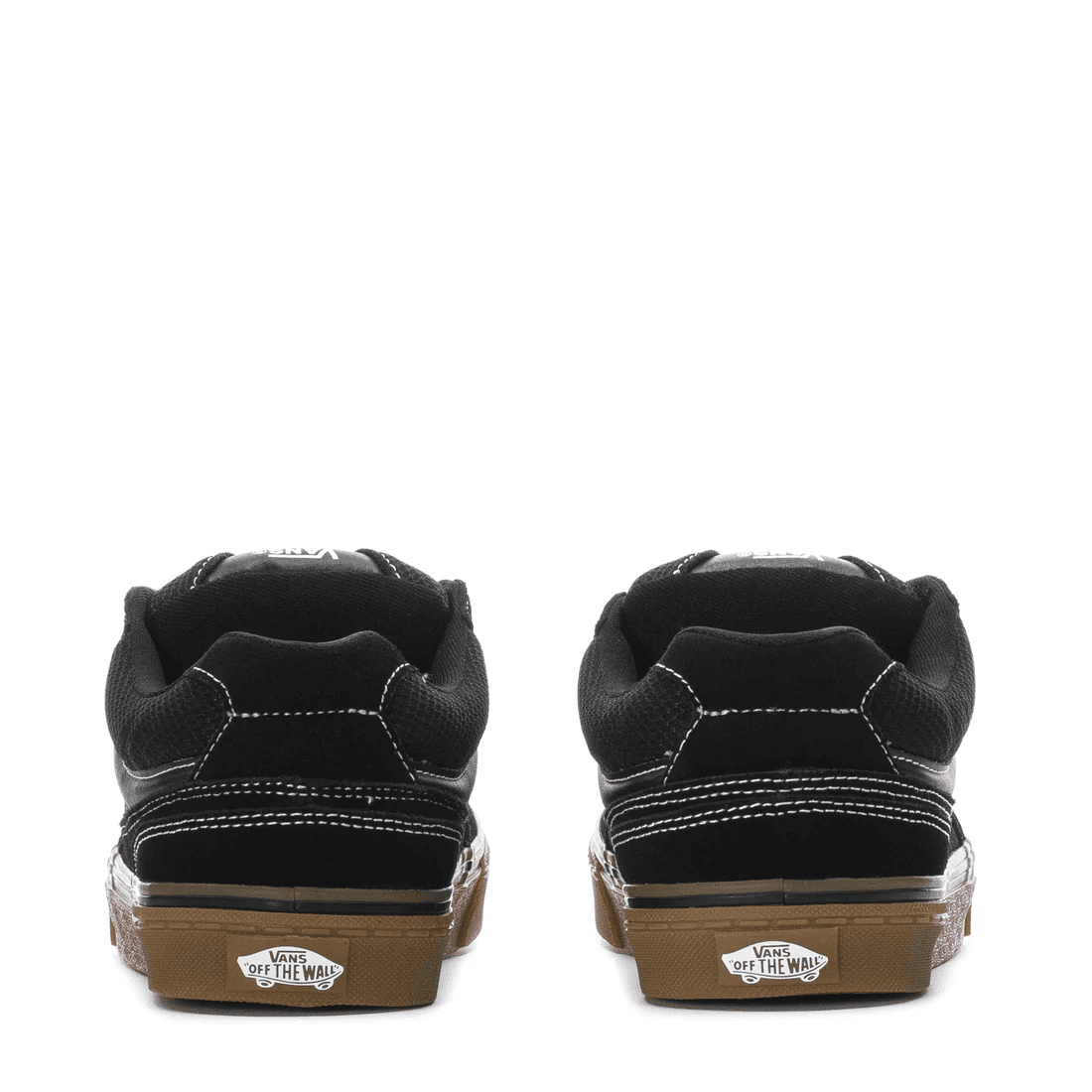 Кроссовки Vans Caldrone Black - изображение 3
