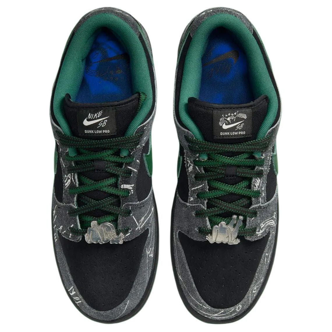 Кроссовки There Skateboards x Nike Dunk SB - изображение 3