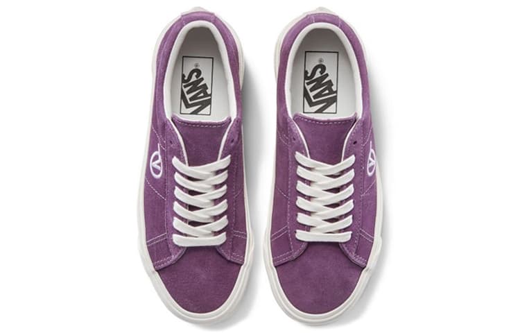 Кроссовки Vans SID Low Purple - изображение 3