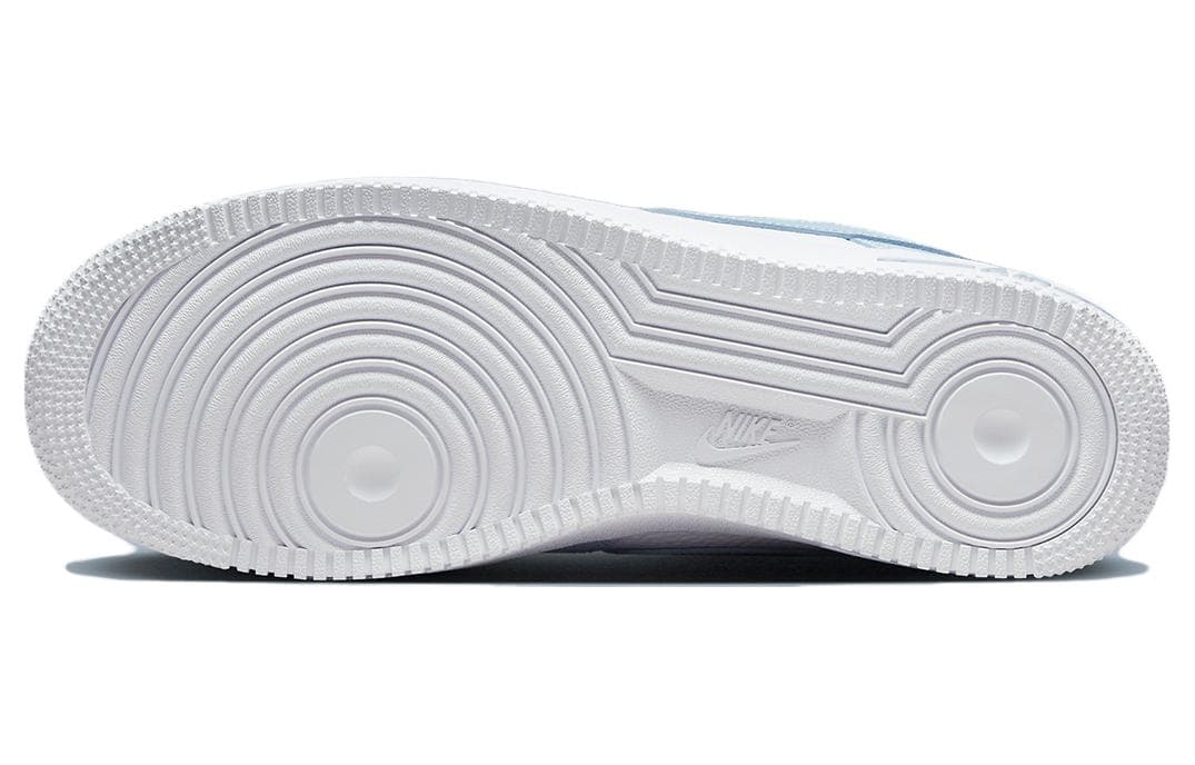 Кроссовки Nike Air Force 1 Low White Blue — фото 6