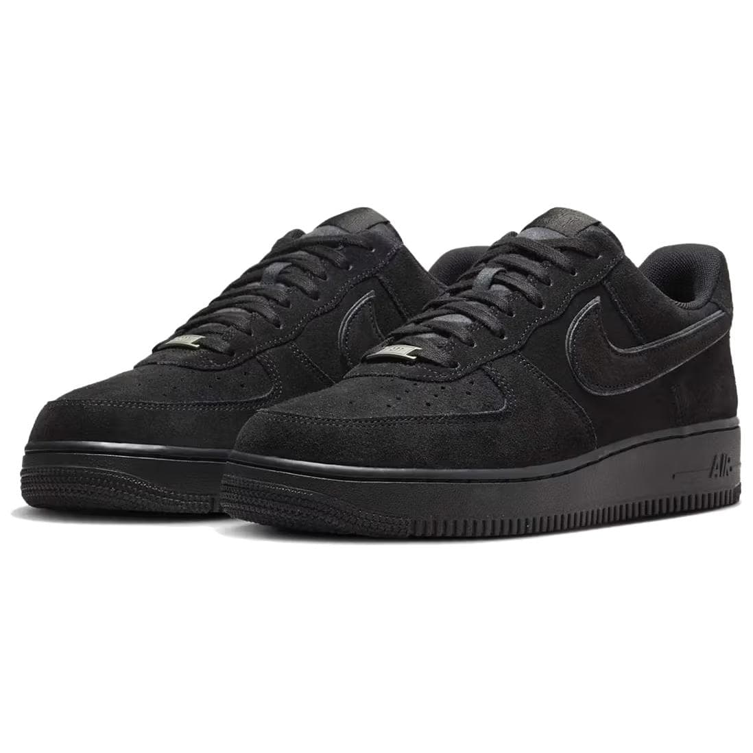 Кроссовки Nike Air Force 1 Low Топ Скейтборд Обувь Мужской Черный - изображение 3