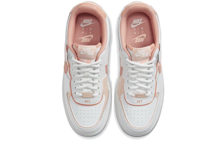 Кроссовки Nike Air Force 1 Low Shadow White Pink - изображение 4