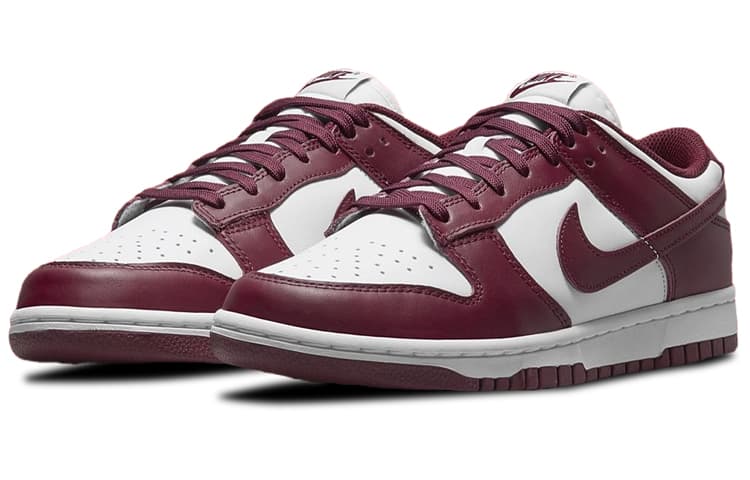 Кроссовки Nike Dunk Low dark beetroot - изображение 3