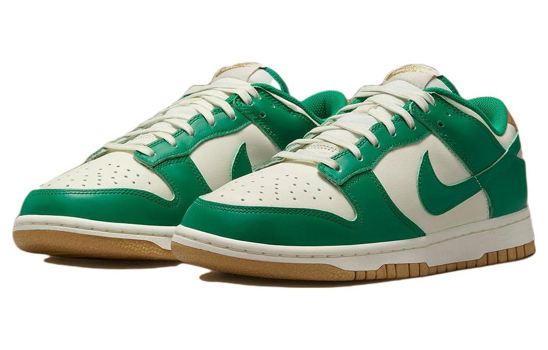 Кроссовки Nike Dunk Low Gold Green — фото 3