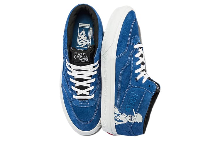 Кроссовки Vans Half Cab 92 Vcu - изображение 4