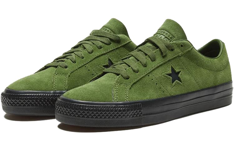Кроссовки Converse One Star Pro Green - изображение 3