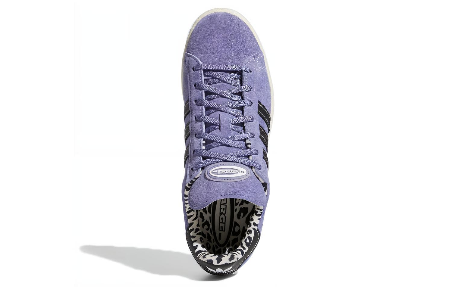 Кроссовки X-Large x adidas Campus 80 Black Purple - изображение 4
