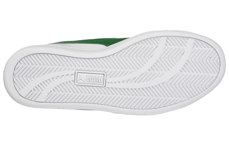Кроссовки PUMA Smash Leather Green White - изображение 5