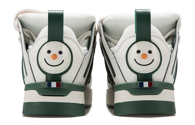Кроссовки Palladium Skate Thin White Green - изображение 4