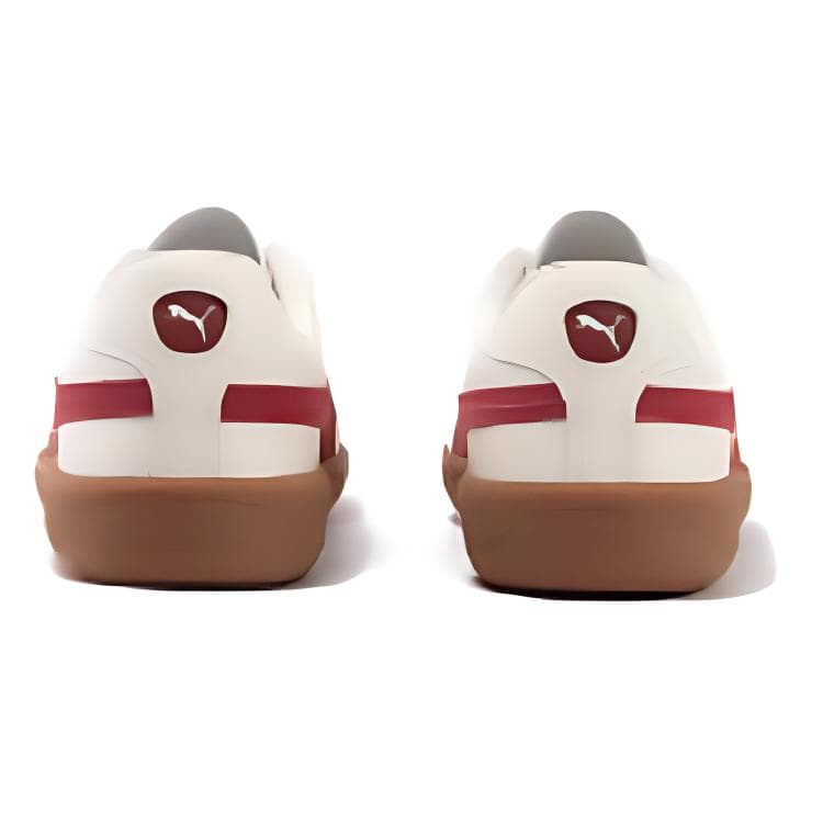 Кроссовки PUMA Army Trainer White Red - изображение 4