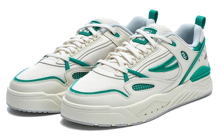 Кроссовки FILA Slam White Green - изображение 2