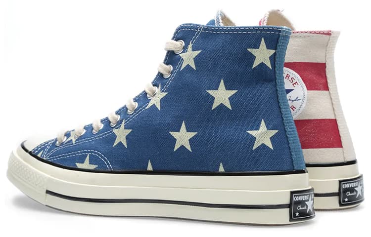 Кроссовки Converse 1970s High Top Blue Red - изображение 4