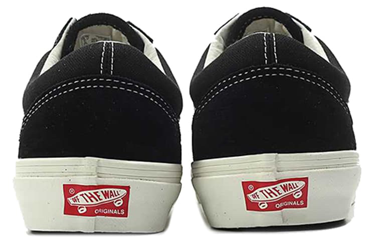 Кроссовки Vans Old Skool LX Black Canvas - изображение 3