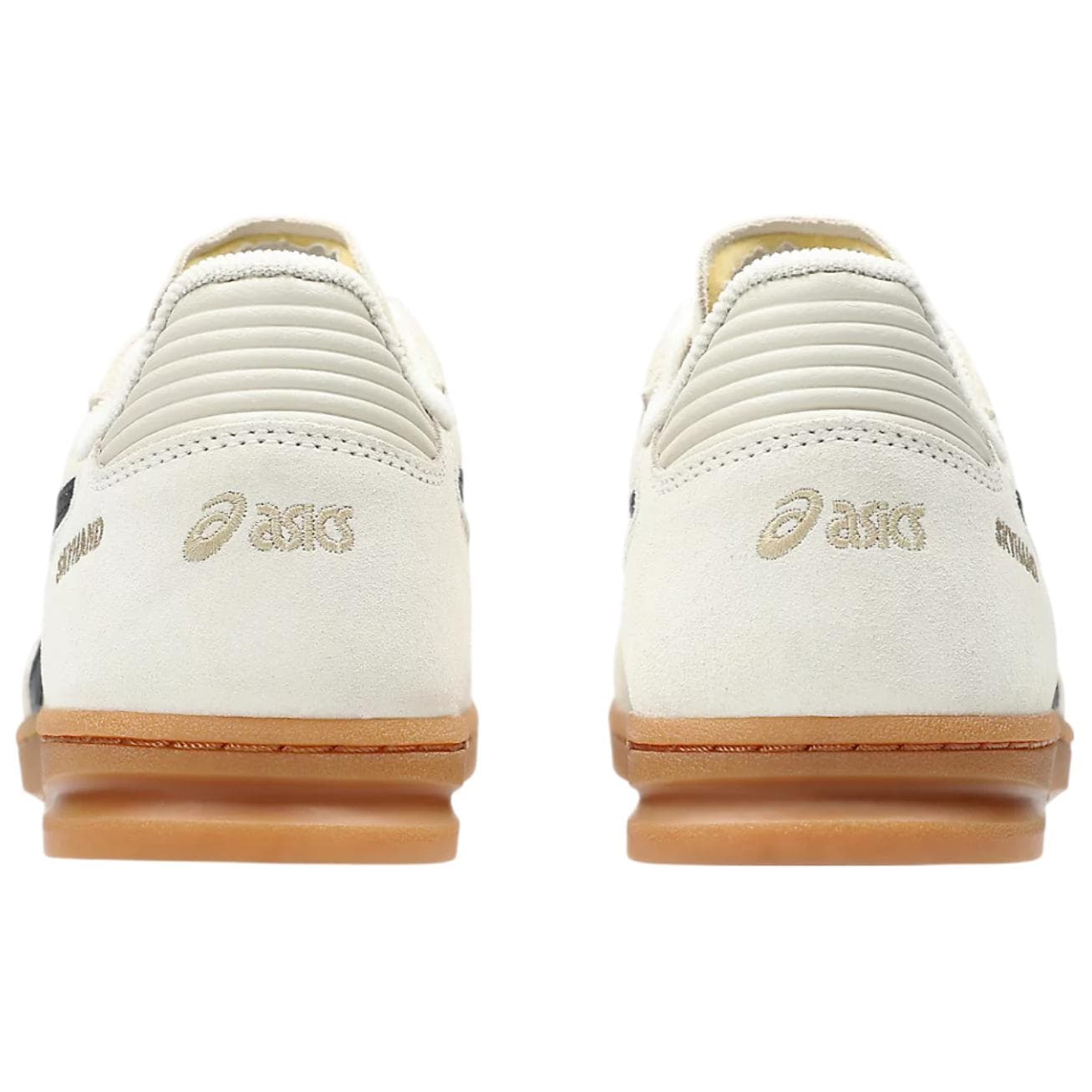 Кроссовки Asics SKYHAND OG Устойчивая к истиранию Низкая Скейтборд Обувь Унисекс Бежево-Черная - изображение 6