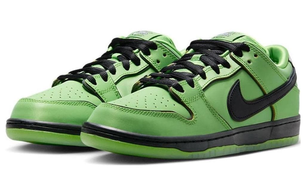 Кроссовки Powerpuff Girls x Nike Dunk SB — фото 3