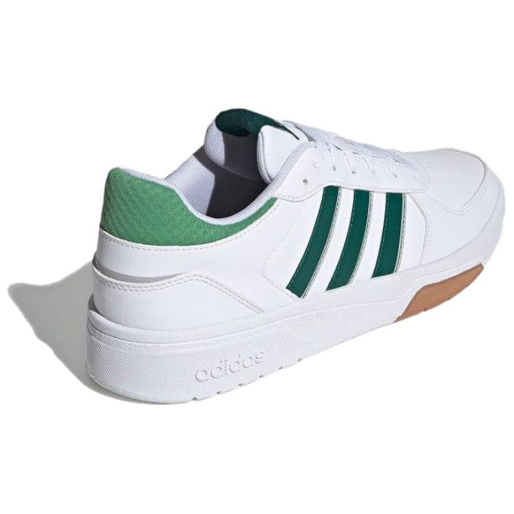 Кроссовки adidas Court Beat White Green - изображение 4