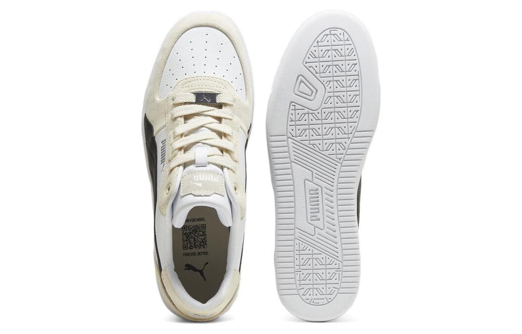 Кроссовки PUMA Caven White Black Beige - изображение 5