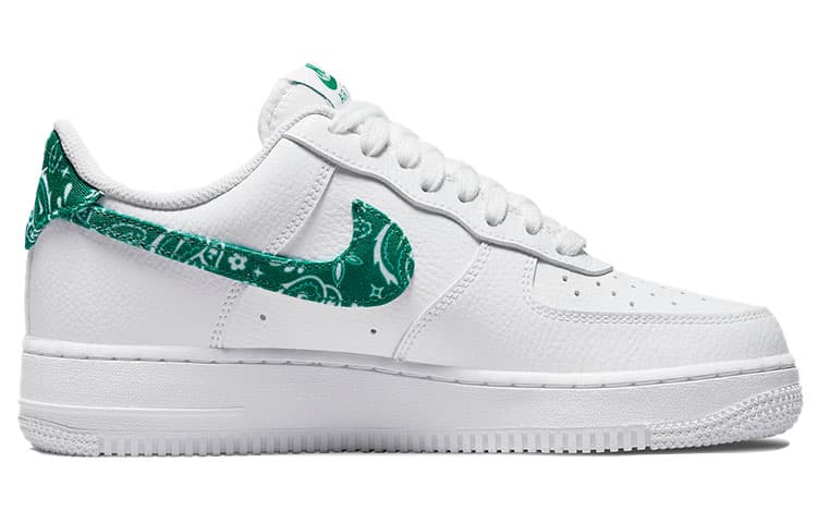 Кроссовки Nike Air Force 1 '07 Essential "Green Paisley" — фото 2