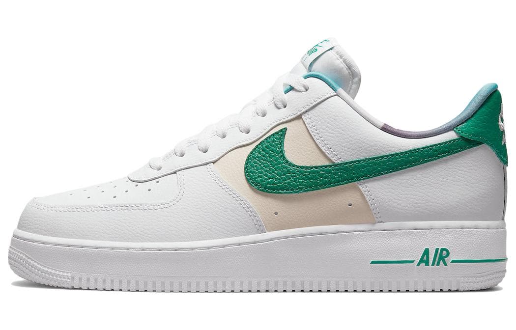 Кроссовки Nike Air Force 1 Low '07 LV8 EMB White Green