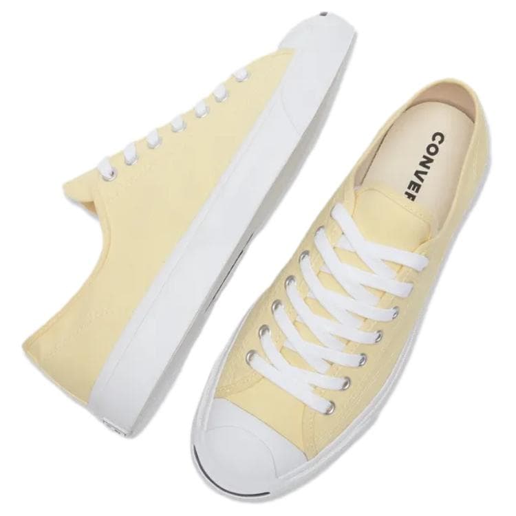 Кроссовки Converse Jack Purcell Yellow - изображение 4