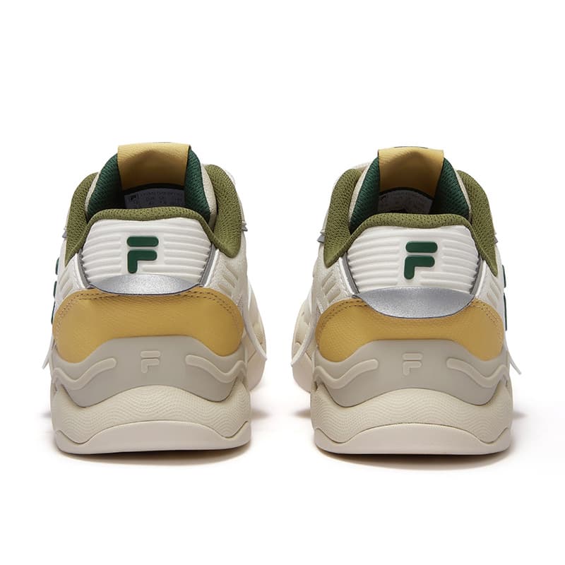 Кроссовки FILA KICK II Oatmeal White - изображение 4