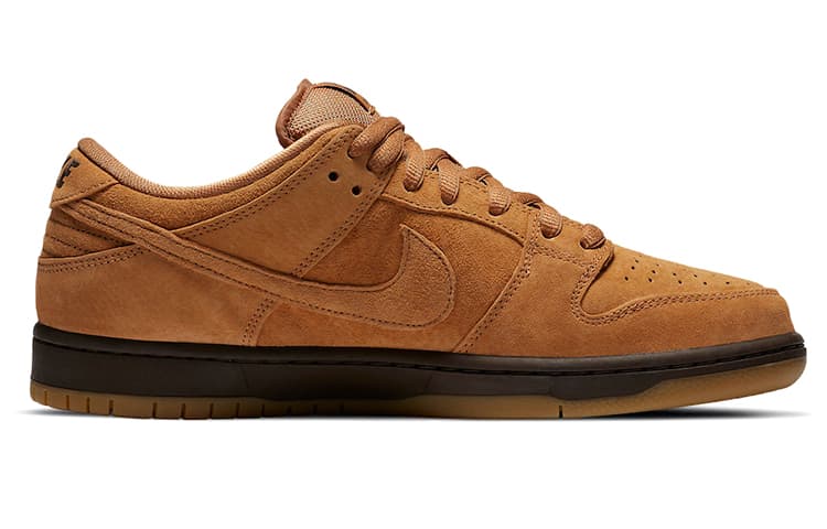 Кроссовки Nike Dunk SB Pro "Wheat Mocha" — фото 2