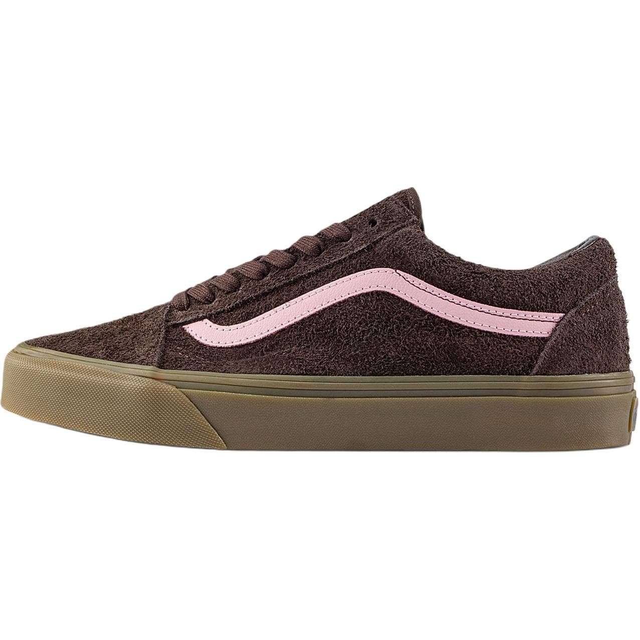 Кроссовки Vans Old Skool Скейтборд Обувь Унисекс Коричневый - изображение 1