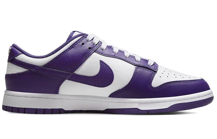 Кроссовки Nike Dunk Low Retro "Court Purple" — фото 2