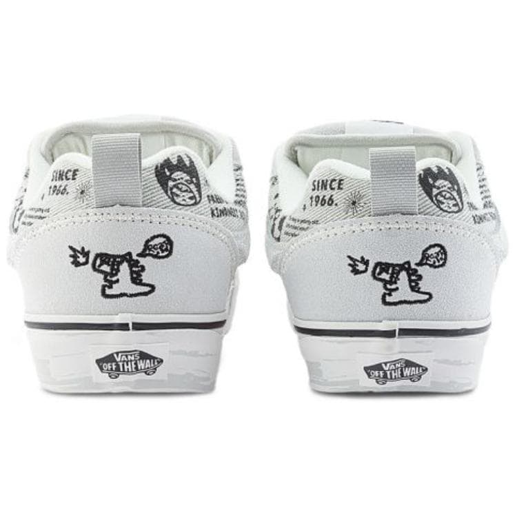 Кроссовки HIRONO x Vans Knu Skool White - изображение 4