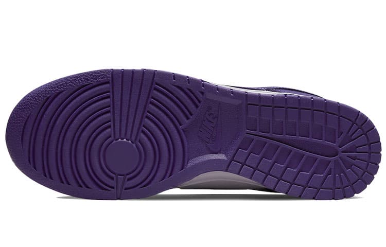 Кроссовки Nike Dunk Low Retro "Court Purple" — фото 6