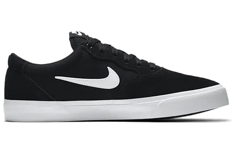 Кроссовки Nike SB Chron SLR Black White - изображение 2